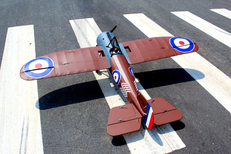 Seagull Bristol M1C Monoplane Spans 71” SEA337