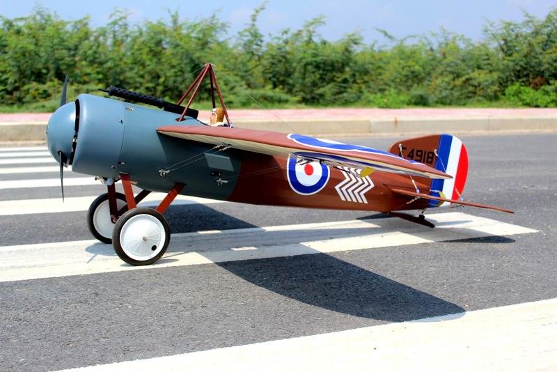 Seagull Bristol M1C Monoplane Spans 71” SEA337