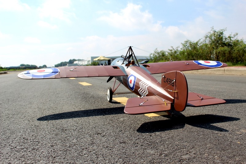 Seagull Bristol M1C Monoplane Spans 71” SEA337