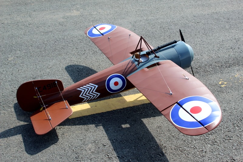 Seagull Bristol M1C Monoplane Spans 71” SEA337