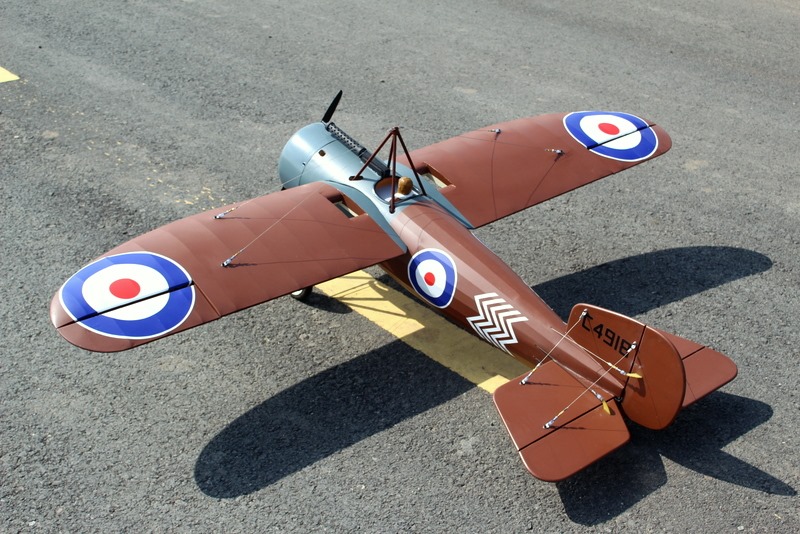 Seagull Bristol M1C Monoplane Spans 71” SEA337