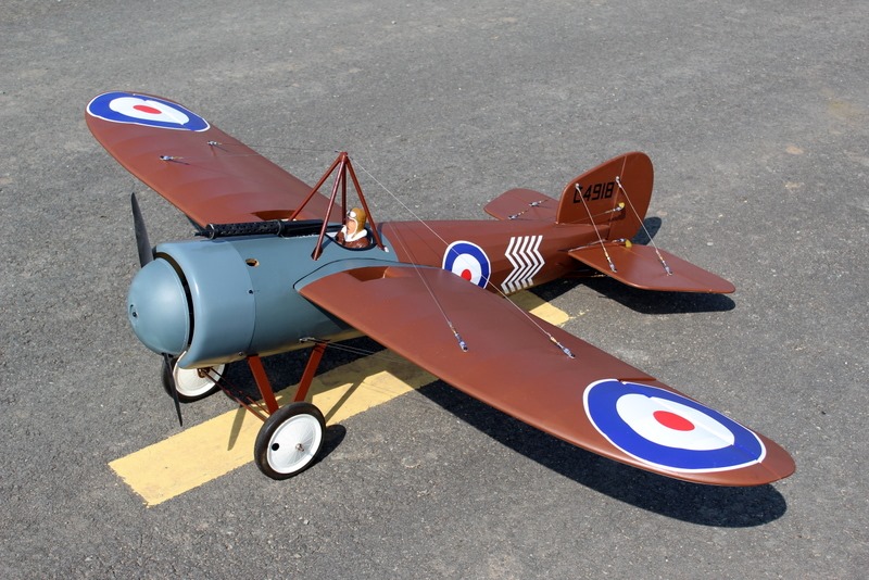 Seagull Bristol M1C Monoplane Spans 71” SEA337
