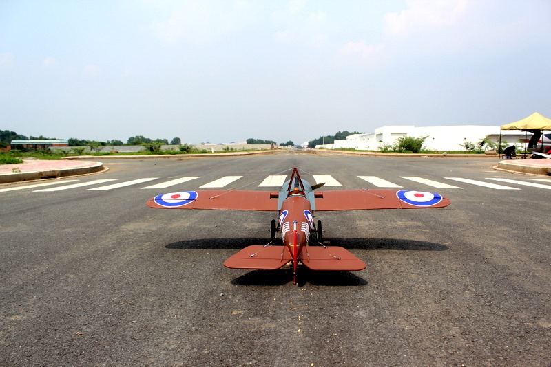 Seagull Bristol M1C Monoplane Spans 71” SEA337