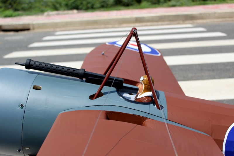 Seagull Bristol M1C Monoplane Spans 71” SEA337