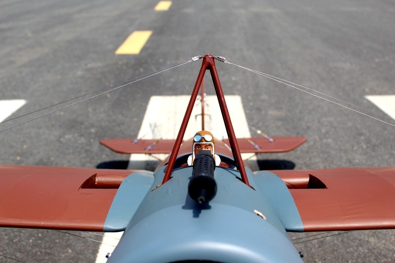 Seagull Bristol M1C Monoplane Spans 71” SEA337