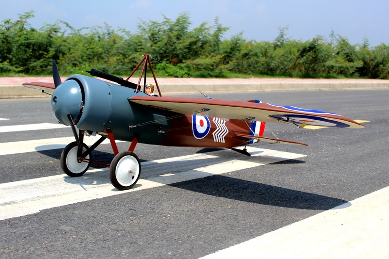 Seagull Bristol M1C Monoplane Spans 71” SEA337