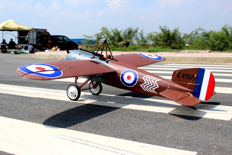 Seagull Bristol M1C Monoplane Spans 71” SEA337