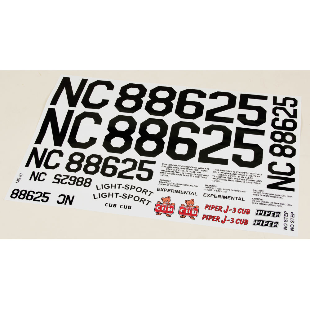 Seagull Piper Cub (75) 79ins