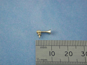 Ships Horn Ø:3.5mm L:9mm(Pk2)