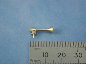 Ships Horn Ø5mm L:15mm(Pk2)
