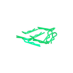 SMALL BODY CLIP 1/10 - FLUORESCENT GREEN (8)