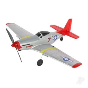 Sonik P-51 400 RTF 4-Channel with Flight Stabilisation