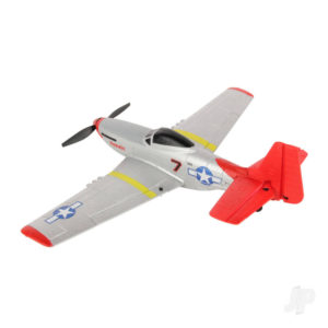 Sonik P-51 400 RTF 4-Channel with Flight Stabilisation