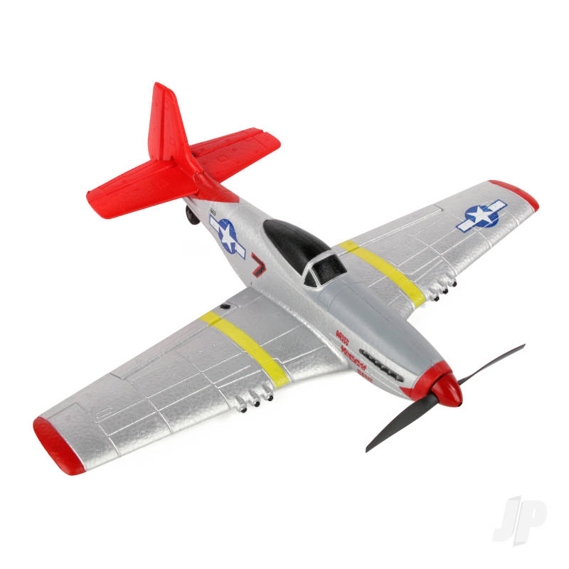 Sonik P-51 400 RTF 4-Channel with Flight Stabilisation