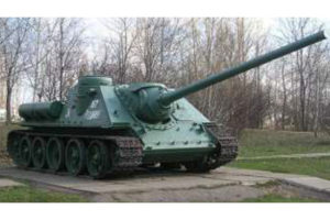 SOVIET S.P GUN SU 100
