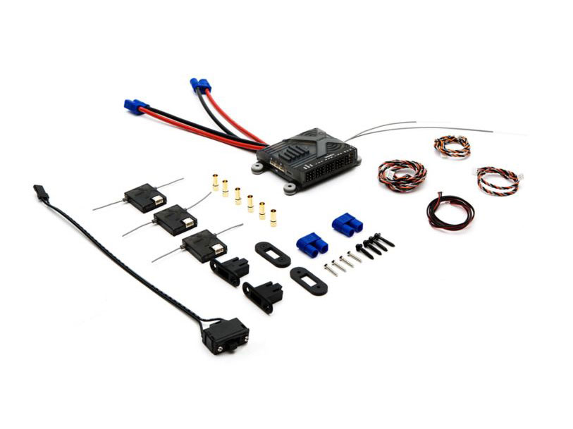 Spektrum AR12310T 12-Channel PowerSafe Integrated Telemetry Receiver