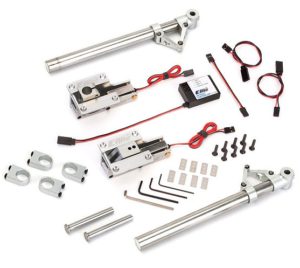 Spitfire MklX 95 Degree 30cc Main Retract