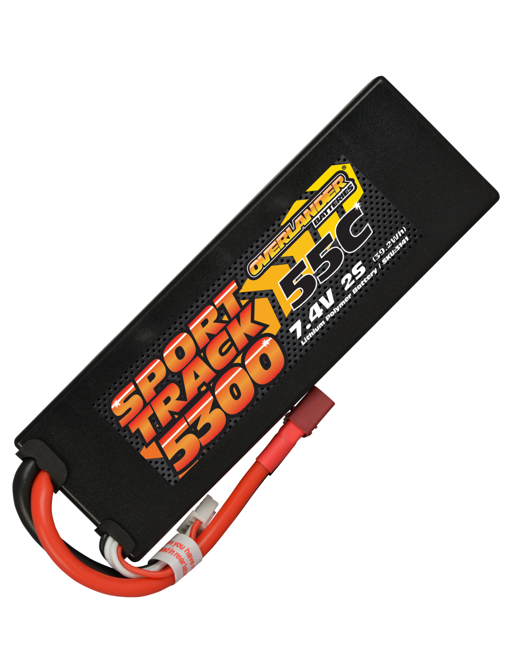 Overlander 5300mAh 7.4V 2S