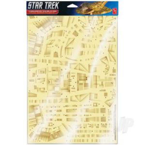 Star Trek: Deep Space Nine: Cardassian Paneling Decals (Upgrades to kit AMT1028)