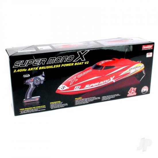 Joysway Super Mono X Brushless 2.4GHz RTR