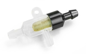 T FUEL FILTER DELUXE WITH SINTERED FILTER