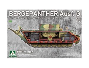 TAKOM 1/35 BERGEPANTHER AUSF G W/INTERIOR