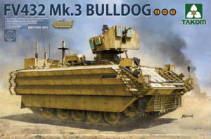 Takom British APC FV432 Mk 3 Bulldog 2 in 1