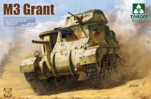 Takom M3 Grant British Medium Tank