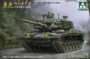 Takom (M48H) Brave Tiger Tank MBT PKTAK02091