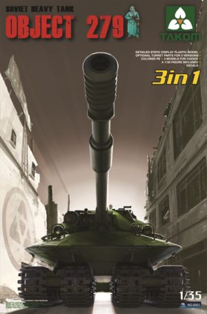 Takom Object 279 Soviet Heavy Tank (3 in 1)