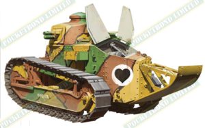 Takom Renault FT Char w/ Girod Turret & 37mm Canon
