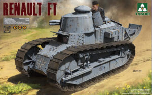 Takom Renault FT French Light Tank 3 in 1