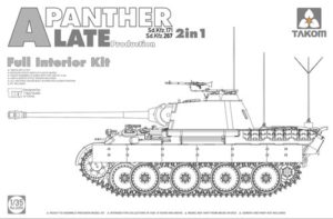 Takom SdKfz 171/267 Panther A Late w/ interior 2 in 1 PKTAK02099
