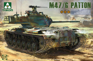 Takom US Medium Tank M47/G 2 in 1