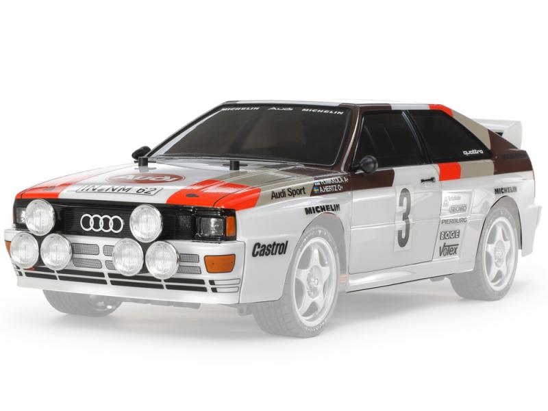 Tamiya AUDI QUATTRO RALLYE A2 BODY 51615