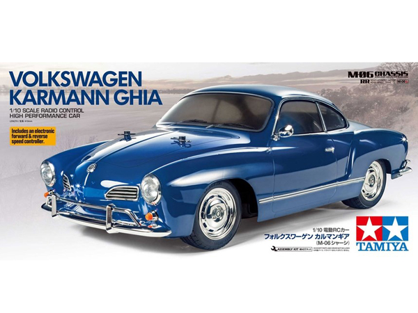 Tamiya Volkswagen Karmann Ghia (M-06) 58677 1/10