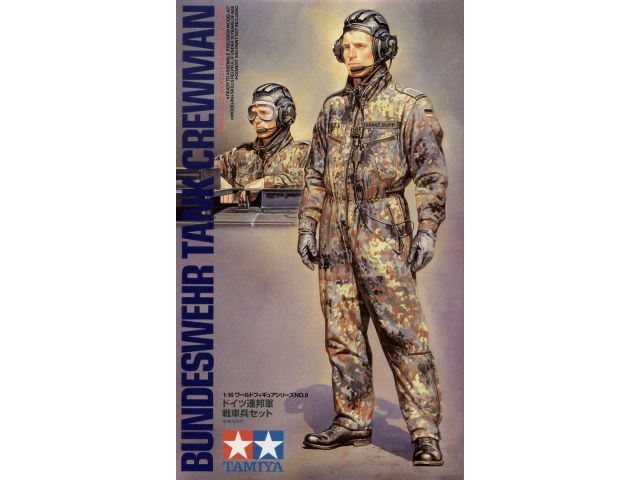 Tamiya 1/16 Bundeswehr Tank Crewmen # 36309