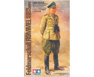 Tamiya 1/16 Feldmarschall ROMMEL # 36305