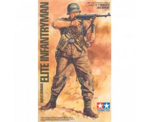 Tamiya 1/16 WWII German Elite Infantry Man # 36303