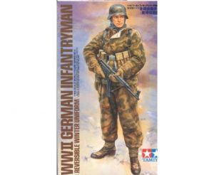 Tamiya 1/16 WWII German Infantryman # 36304