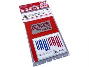 Tamiya 1/20 Seat Belt Set A 12637
