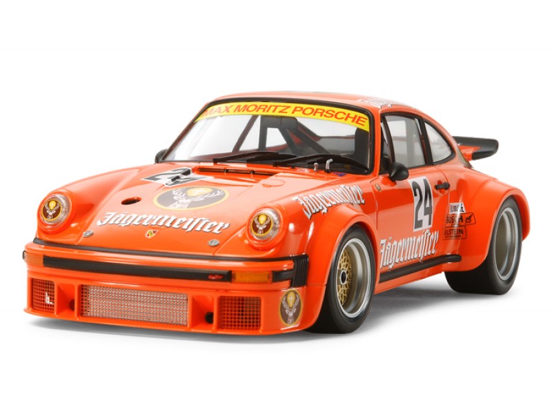 Tamiya 1/24 PORSCHE TURBO RSR TYPE 934 JAGERMEISTER 24328