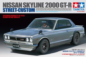 Tamiya 1/24 Skyline 2000GT-R Street Custom 24335