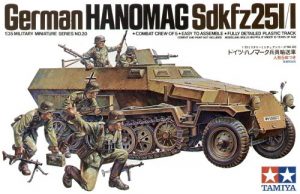 Tamiya 1/35 Hanomag Sd.Kfz. 251/1 35020