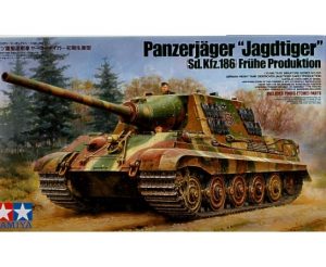 Tamiya 1/35 JagdTiger Early Version # 35295