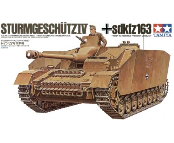 Tamiya 1/35 Sturmgeschutz IV 35087
