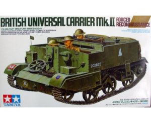 Tamiya 1/35 Universal Carrier Mk.II Forced Recon # 35249