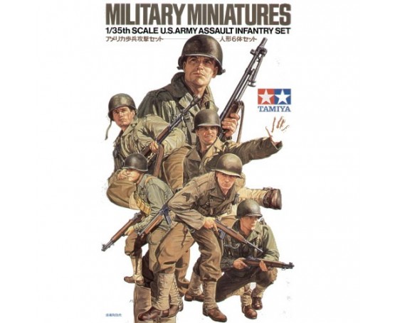 Tamiya 1/35 U.S. Army Assault Infantry # 35192
