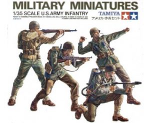 Tamiya 1/35 U.S. Army Infantry 35013
