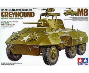 Tamiya 1/35 U.S. M8 Greyhound # 35228